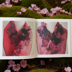 book　バタフライの半襟 9枚目の画像