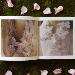 book　バタフライの半襟 6枚目の画像