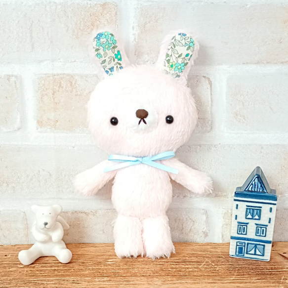 ぬい服 10~13cm おすわり うさぎ ピンク ミントグリーン 10cm~13cmサイズ おすわりぬい服 ʚうさぎ 天使ɞホワイト×ピンク - メルカリ