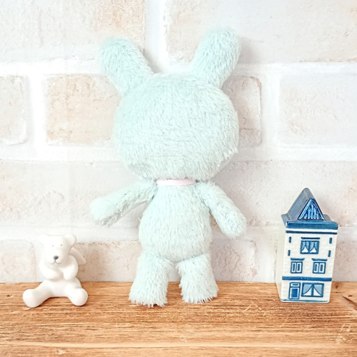 専用　ぬい服　ハンドメイド　メイド　15cm ピンク　猫　16cm 水色　うさぎ 13cmうさぎのぬいぐるみ(水色・ピンク花柄) ぬいぐるみ Ricot 通販