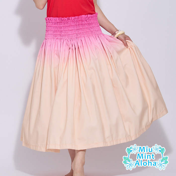 パウスカート 細見えパウスカート　フラダンス　太って見えないパウスカート　p00928  受注生産および即納 4,675円
