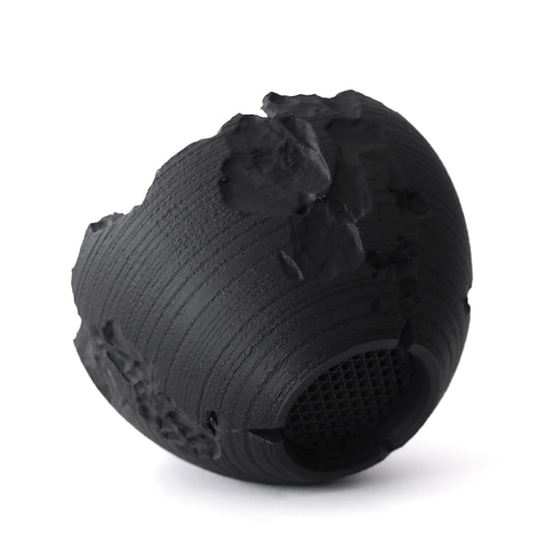 塊根植物 鉢 植木鉢 Adv-055M(120×75) Erosion cr おしゃれ 多肉 作家