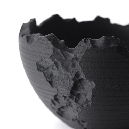 塊根植物 鉢 植木鉢 Adv-055M(120×75) Erosion cr おしゃれ 多肉 作家