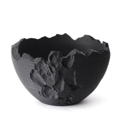 塊根植物 鉢 植木鉢 Adv-055M(120×75) Erosion cr おしゃれ 多肉 作家