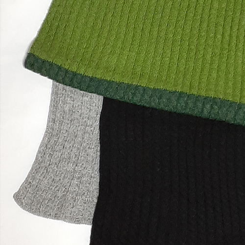 SALE】ケーブル4色切り替えマフラー グリーン系 マフラー in the