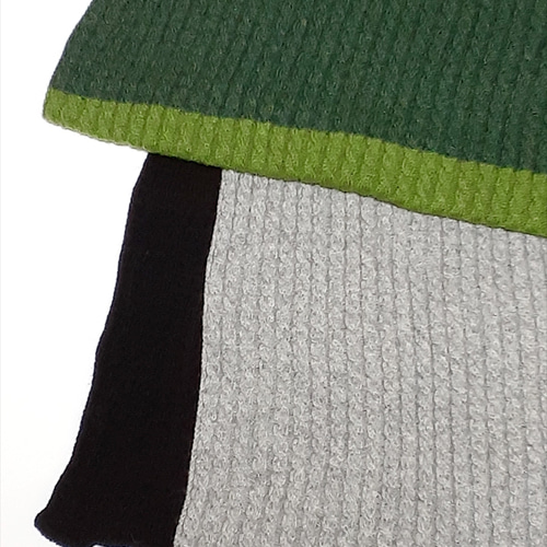 SALE】ケーブル4色切り替えマフラー グリーン系 マフラー in the