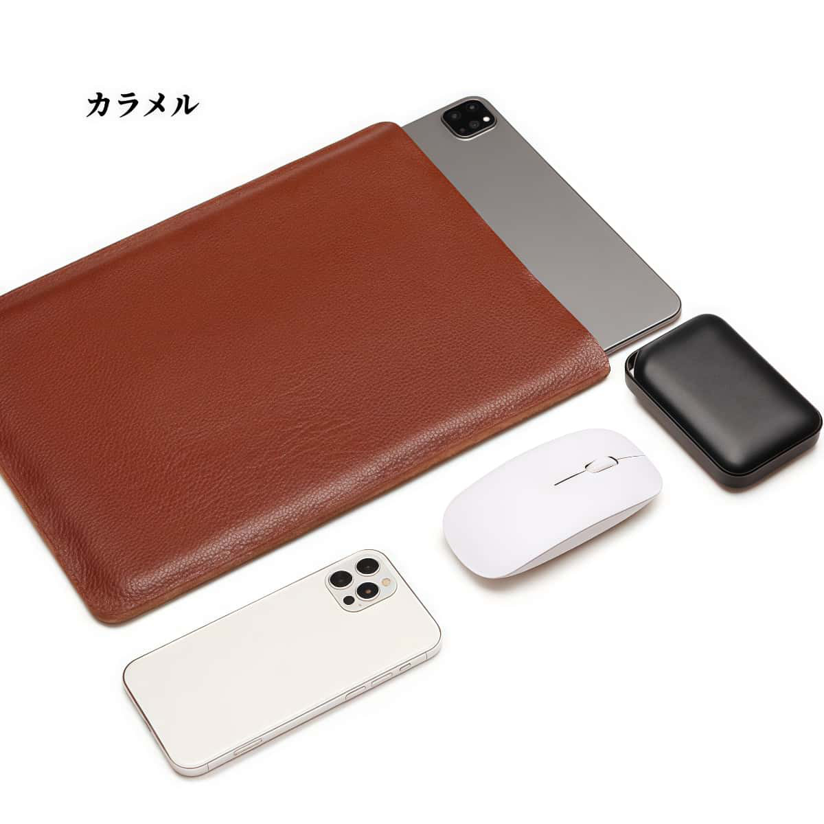 新発売！|牛革防撥水機能のiPadタブレットケース｜他ブランドにも対応|防塵｜緩衝|軽量