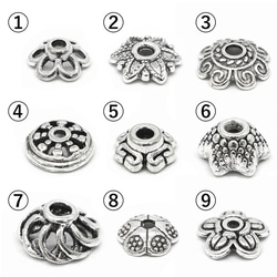 透かしパーツ シルバー のおすすめ人気通販 検索結果｜Creema(クリーマ