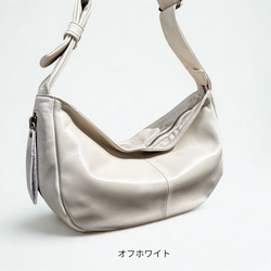 FAF 新品 生成り WHITE ホワイト bag shoulder バック 刺繍 ショルダーバッグ（08-32RG01-204）｜アルチザン（ARTISAN