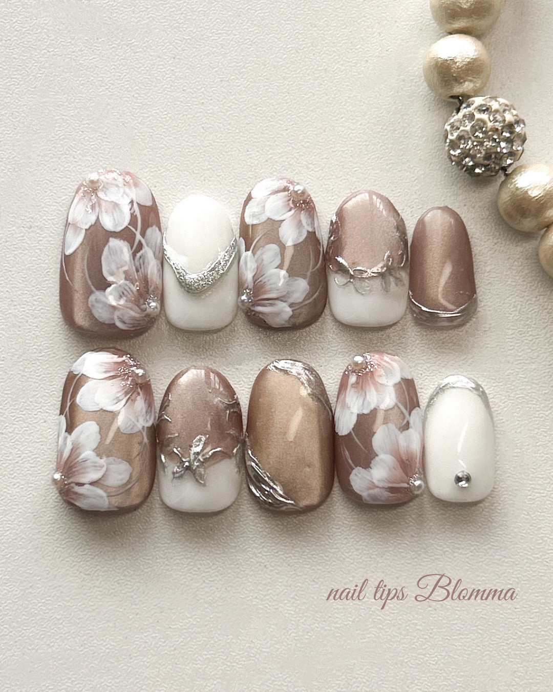 【シャンパンフラワー／champagne flower】