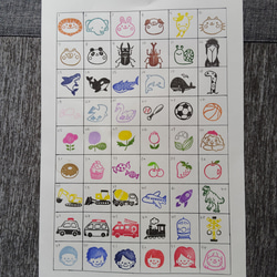 オーダー【フルネーム】3×6　お名前はんこ 3枚目の画像