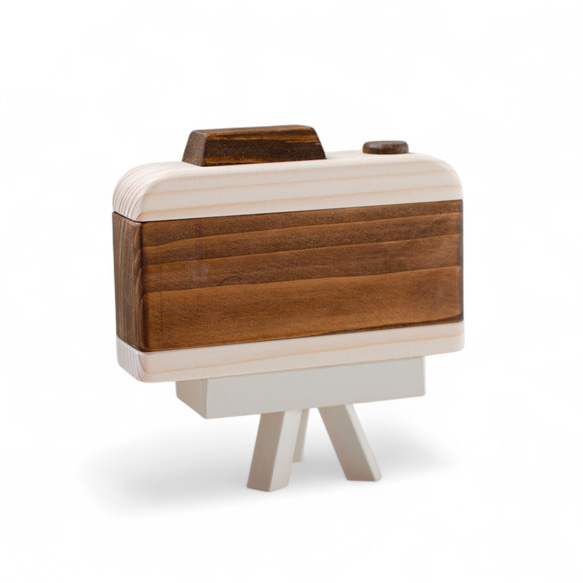 ロマンチックカメラ型フォトフレーム｜誕生日プレゼントに最適｜カメラ好き・写真好きへのおしゃれなギフト 4枚目の画像