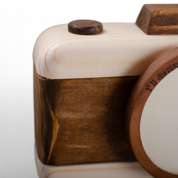 ロマンチックカメラ型フォトフレーム｜誕生日プレゼントに最適｜カメラ好き・写真好きへのおしゃれなギフト 3枚目の画像