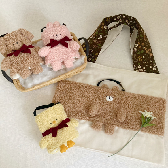 ハンドメイド ぬいぐるみ うさぎ いぬ 【公式通販】