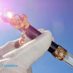 魔法の杖 ワンド】Isis Magick クリスタルワンド ラピス エンジェル