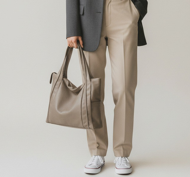 【極柔】A4が入る 本革ビジネストート M 姫路レザー PC 通勤 軽量 自立 肩掛け ソフトレザー 京都発