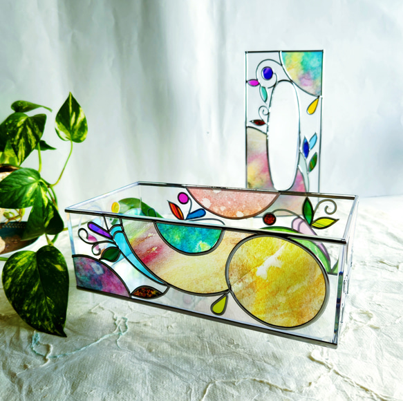 『One Earth, One Heart』ティッシュケース 14枚目の画像