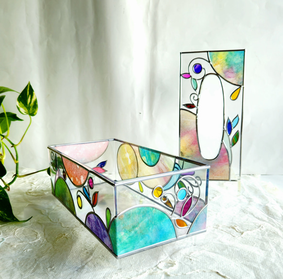 『One Earth, One Heart』ティッシュケース 13枚目の画像