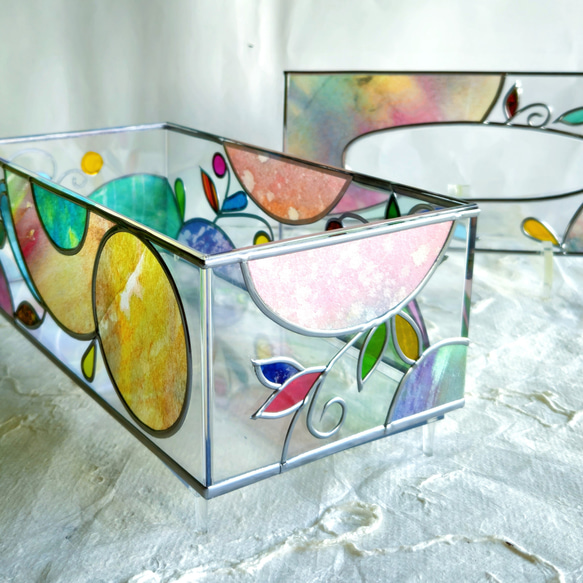 『One Earth, One Heart』ティッシュケース 12枚目の画像