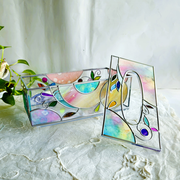 『One Earth, One Heart』ティッシュケース 11枚目の画像