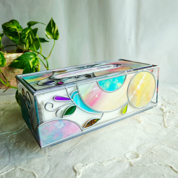 『One Earth, One Heart』ティッシュケース 7枚目の画像