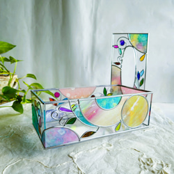 『One Earth, One Heart』ティッシュケース 10枚目の画像