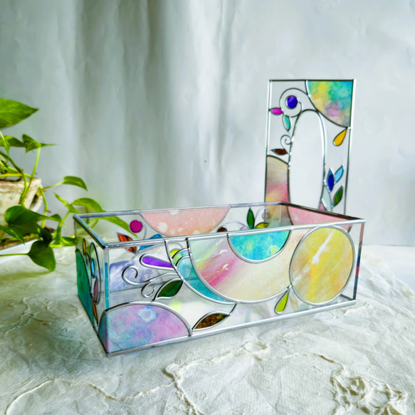 『One Earth, One Heart』ティッシュケース 10枚目の画像