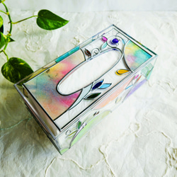 『One Earth, One Heart』ティッシュケース 6枚目の画像