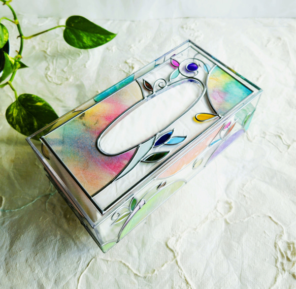 『One Earth, One Heart』ティッシュケース 6枚目の画像