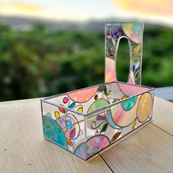 『One Earth, One Heart』ティッシュケース 20枚目の画像