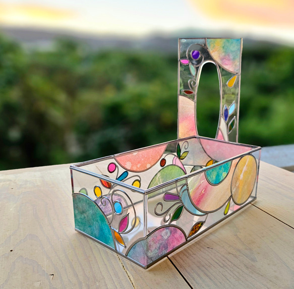 『One Earth, One Heart』ティッシュケース 20枚目の画像