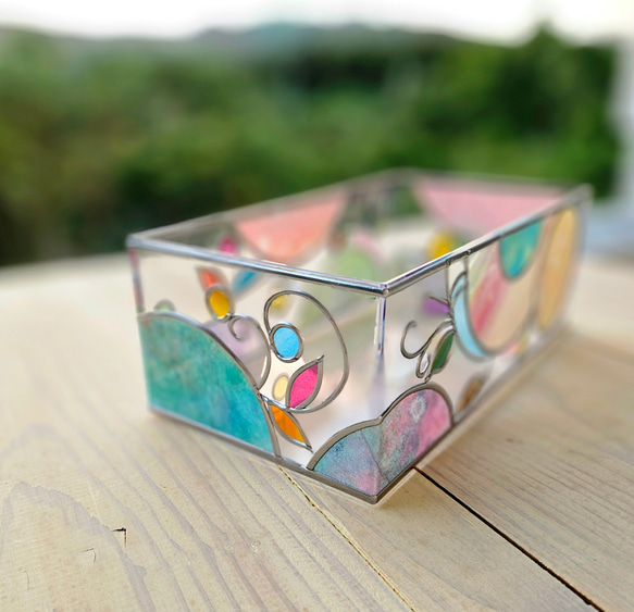 『One Earth, One Heart』ティッシュケース 9枚目の画像