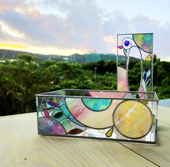 『One Earth, One Heart』ティッシュケース 19枚目の画像