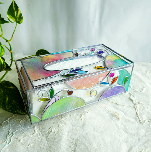 『One Earth, One Heart』ティッシュケース 5枚目の画像