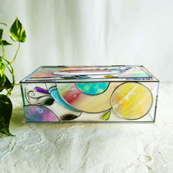 『One Earth, One Heart』ティッシュケース 18枚目の画像