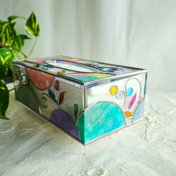 『One Earth, One Heart』ティッシュケース 16枚目の画像