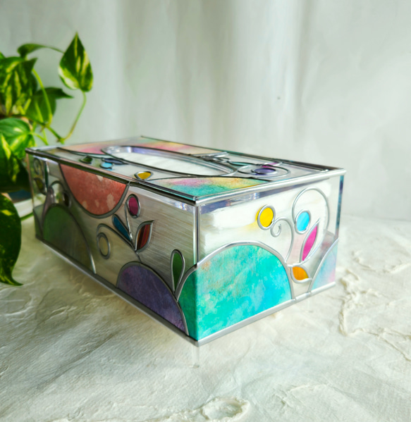 『One Earth, One Heart』ティッシュケース 16枚目の画像