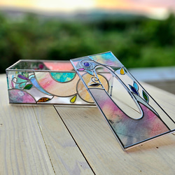 『One Earth, One Heart』ティッシュケース 8枚目の画像