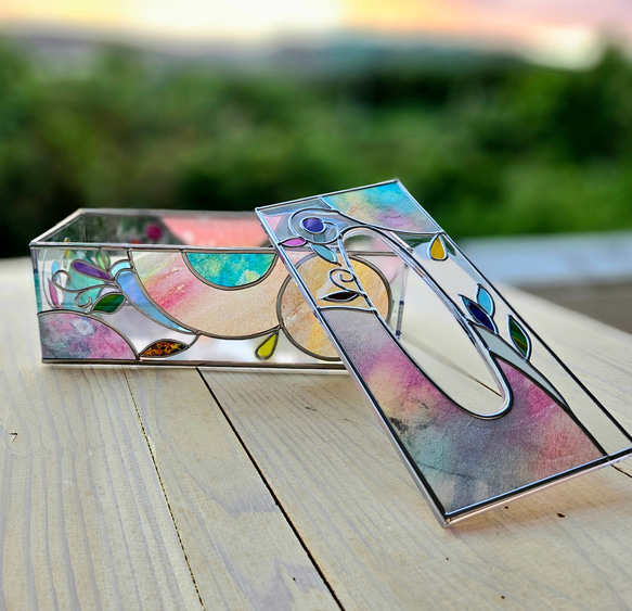 『One Earth, One Heart』ティッシュケース 8枚目の画像