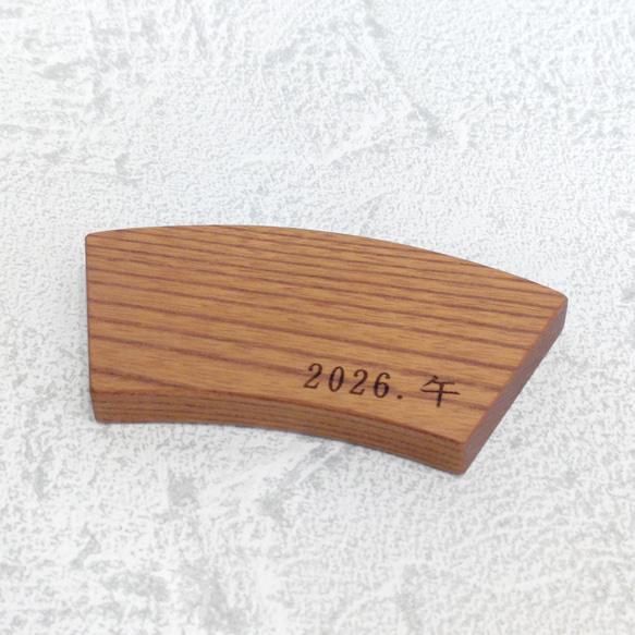 金の子午の干支飾り　午／干支飾り／正月飾り／縁起物 6枚目の画像