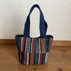 裂織り・裂き織り トートバッグ の人気通販｜Creema(クリーマ) 国内