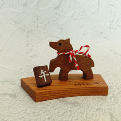 紀州ひのきの木製もっちり鏡もち Ｍサイズ　正月飾り／鏡餅／門松 紀州ひのきの木製もっちり鏡もち Mサイズ 正月飾り／鏡餅／門松