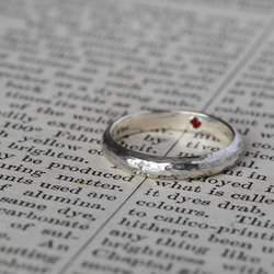 銀物語と光たち〜ブルームーンストーン・ガーネット〜 7枚目の画像