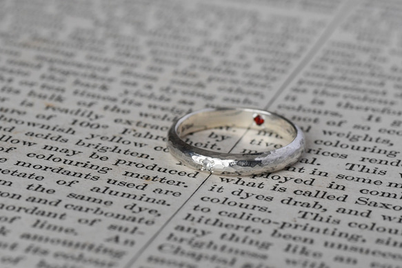 銀物語と光たち〜ブルームーンストーン・ガーネット〜 7枚目の画像