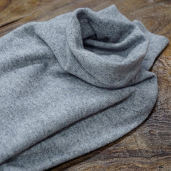 6色 極上の手触り カシミヤ混メリノウール オールガーメント　タートルネックプルオーバー・ニット【春秋冬】 8枚目の画像