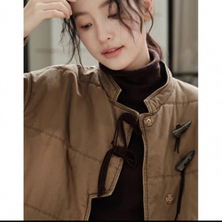 6色 極上の手触り カシミヤ混メリノウール オールガーメント　タートルネックプルオーバー・ニット【春秋冬】 15枚目の画像