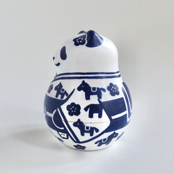 うまどしパンダ《白い着物》 9枚目の画像