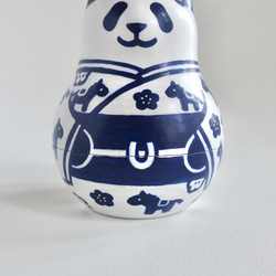 うまどしパンダ《白い着物》 11枚目の画像