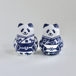 うまどしパンダ《白い着物》 15枚目の画像