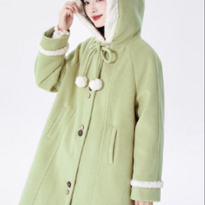 秋冬のウール カジュアル コート